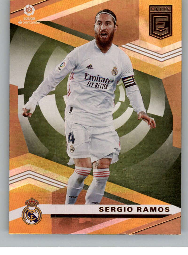 Amazon.com: 2020-21 Panini Chronicles Elite La Liga #10 Sergio